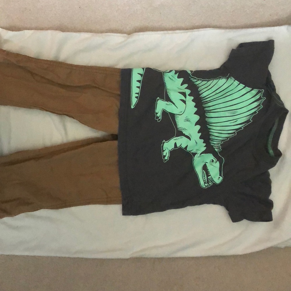 2T dinosaur outfit